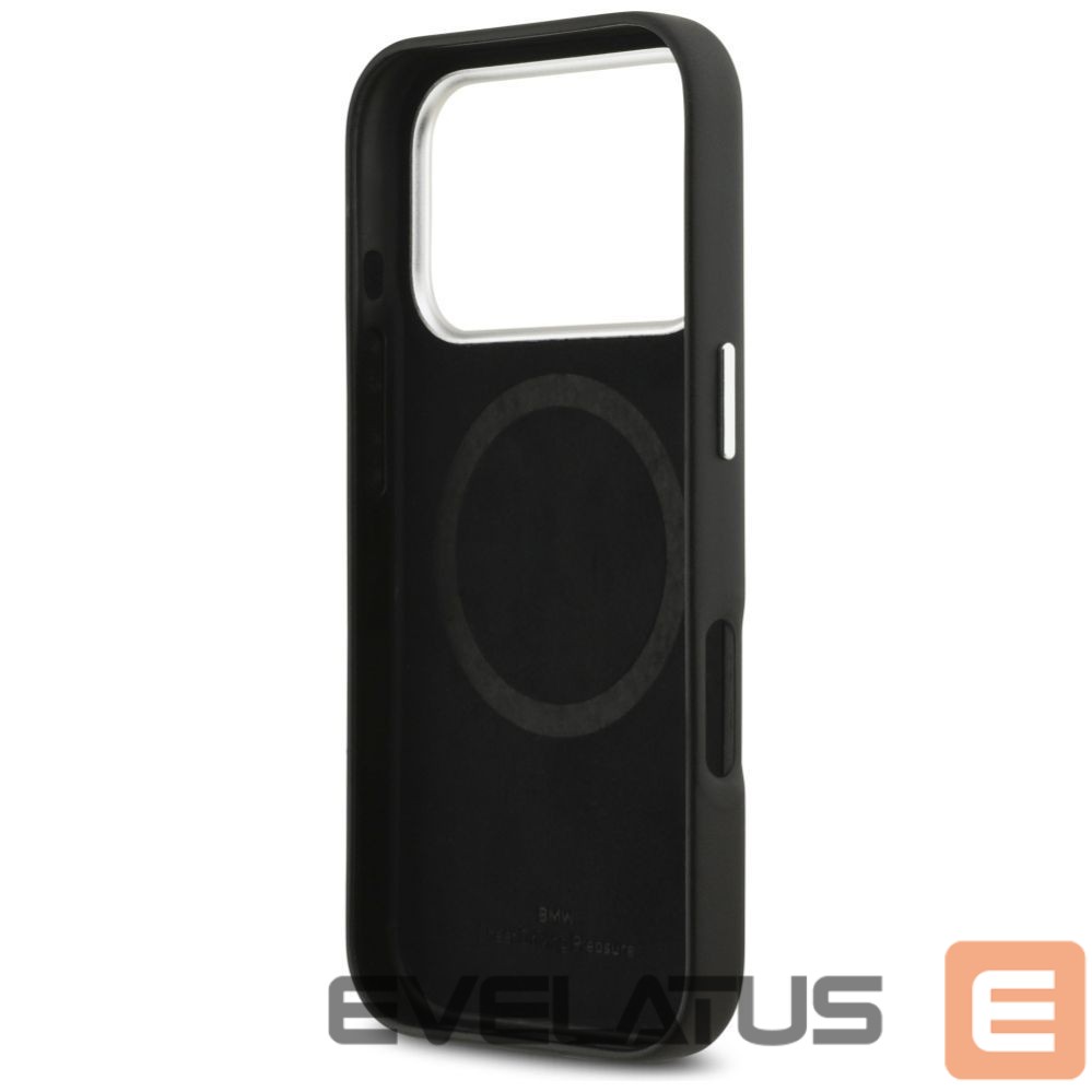 Другие товары BMW BMW Sign Full Wrapped Metal MagSafe Case for iPhone 17 Pro - Black