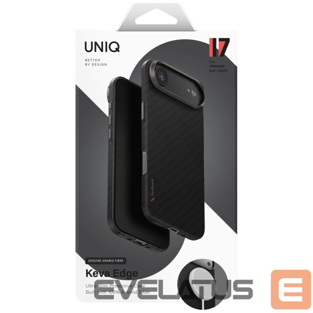 Другие товары UNIQ Uniq Keva EDGE Magclick Charging Case for iPhone Air - Black
