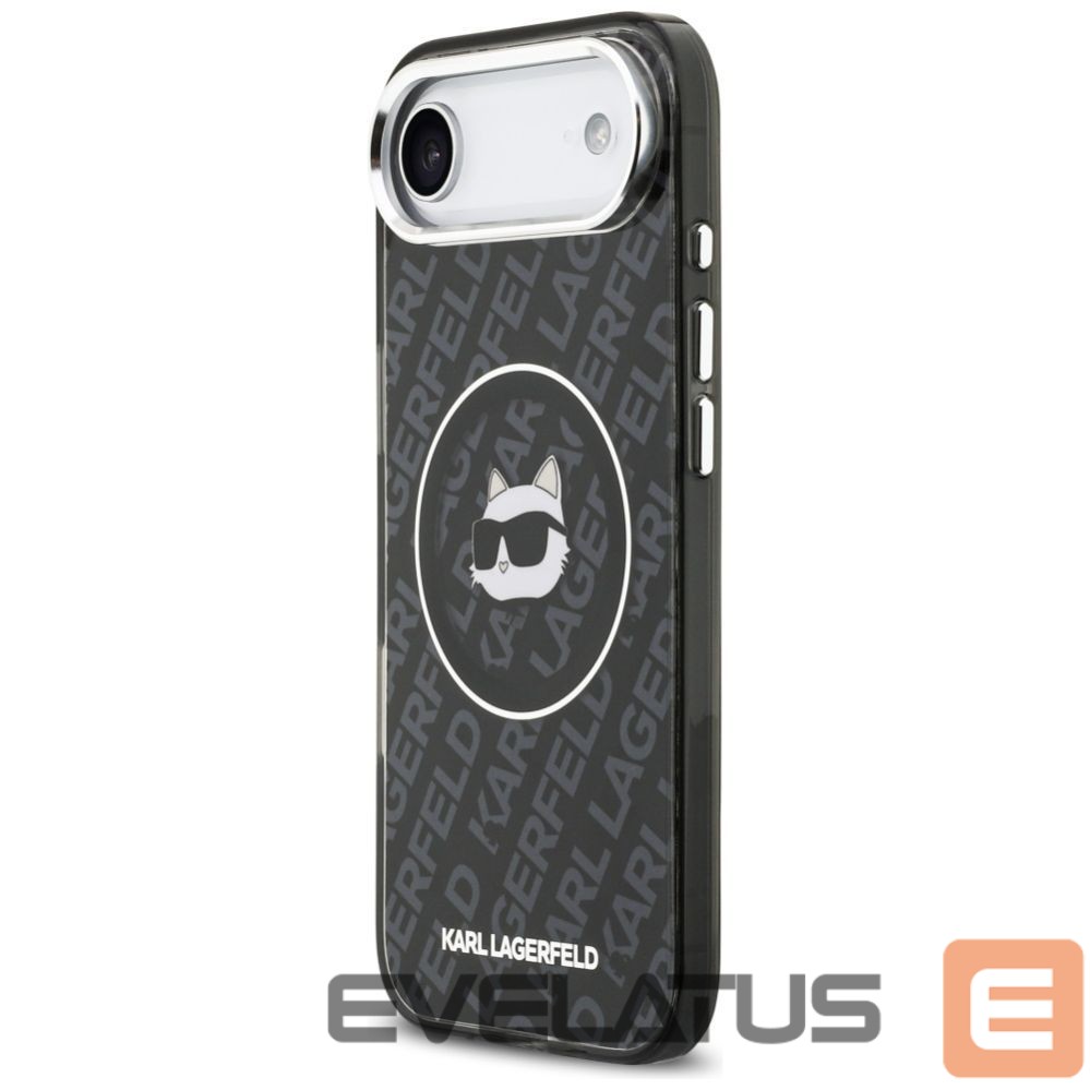 Другие товары Karl Lagerfeld Karl Lagerfeld IML Choupette Head Logo MagSafe iPhone Air Case - Black