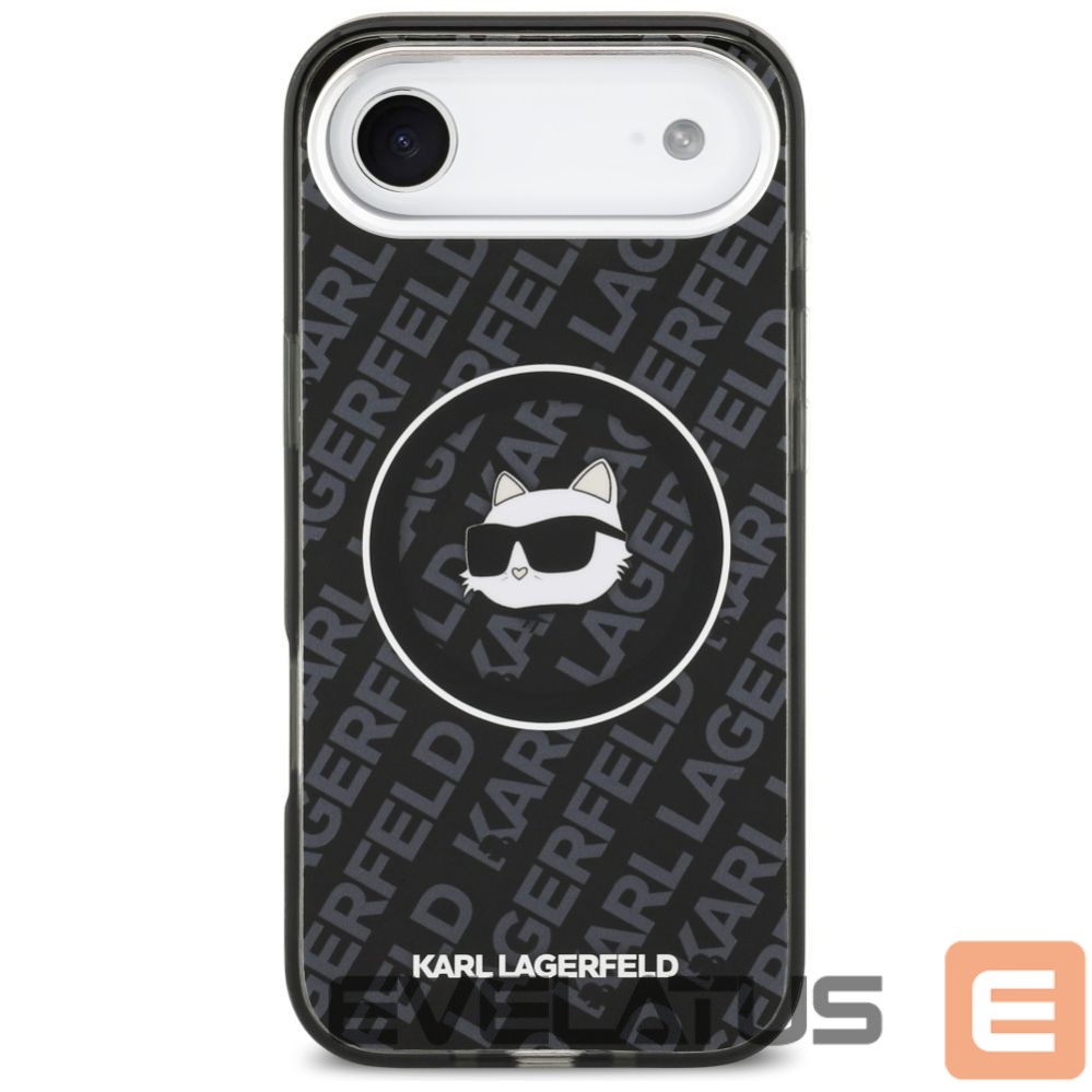 Другие товары Karl Lagerfeld Karl Lagerfeld IML Choupette Head Logo MagSafe iPhone Air Case - Black