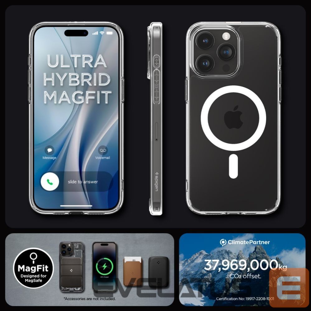 Другие товары Spigen Transparent || White