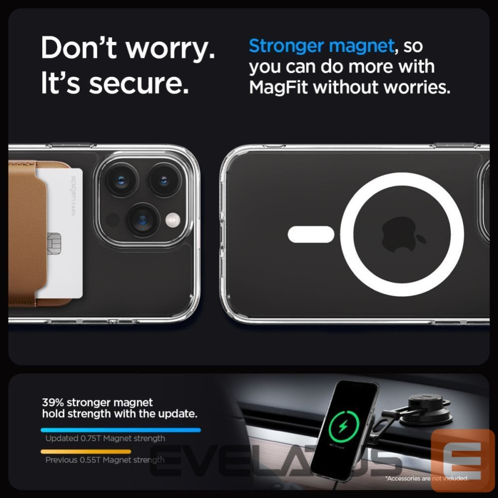 Другие товары Spigen Transparent || White