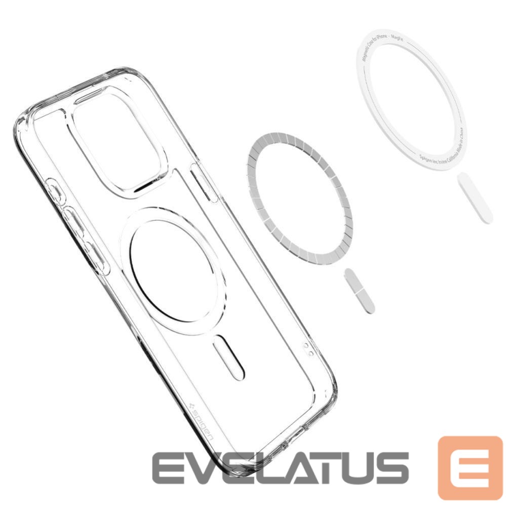 Другие товары Spigen Transparent || White