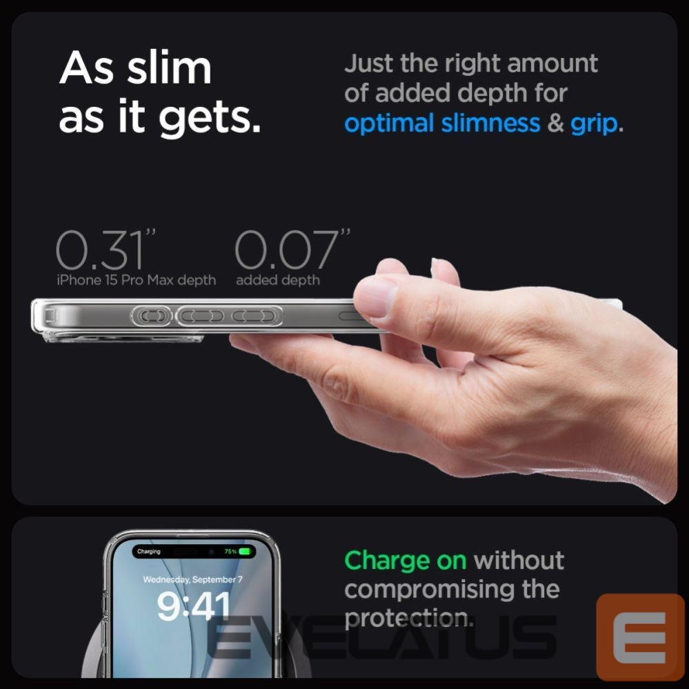 Другие товары Spigen Transparent || White
