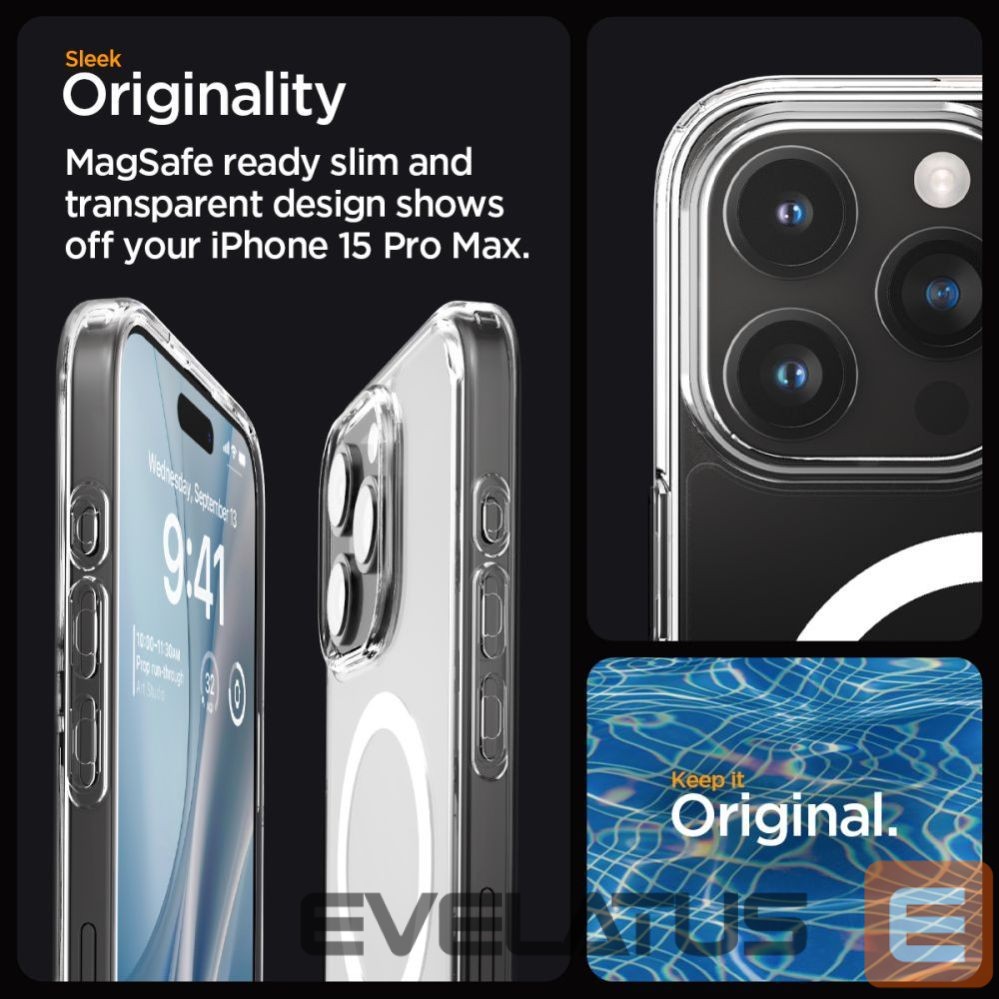 Другие товары Spigen Transparent || White