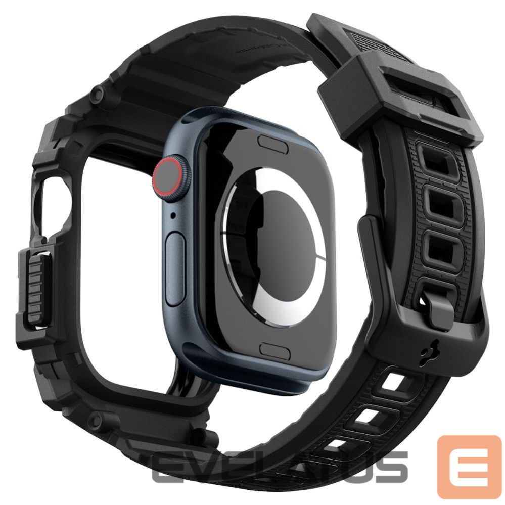 Другие товары Spigen Spigen Rugged Armor Case for Apple Watch 10 46mm - Black