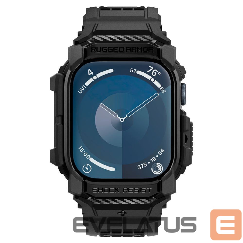 Другие товары Spigen Spigen Rugged Armor Case for Apple Watch 10 46mm - Black