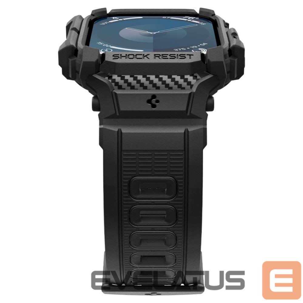 Другие товары Spigen Spigen Rugged Armor Case for Apple Watch 10 46mm - Black