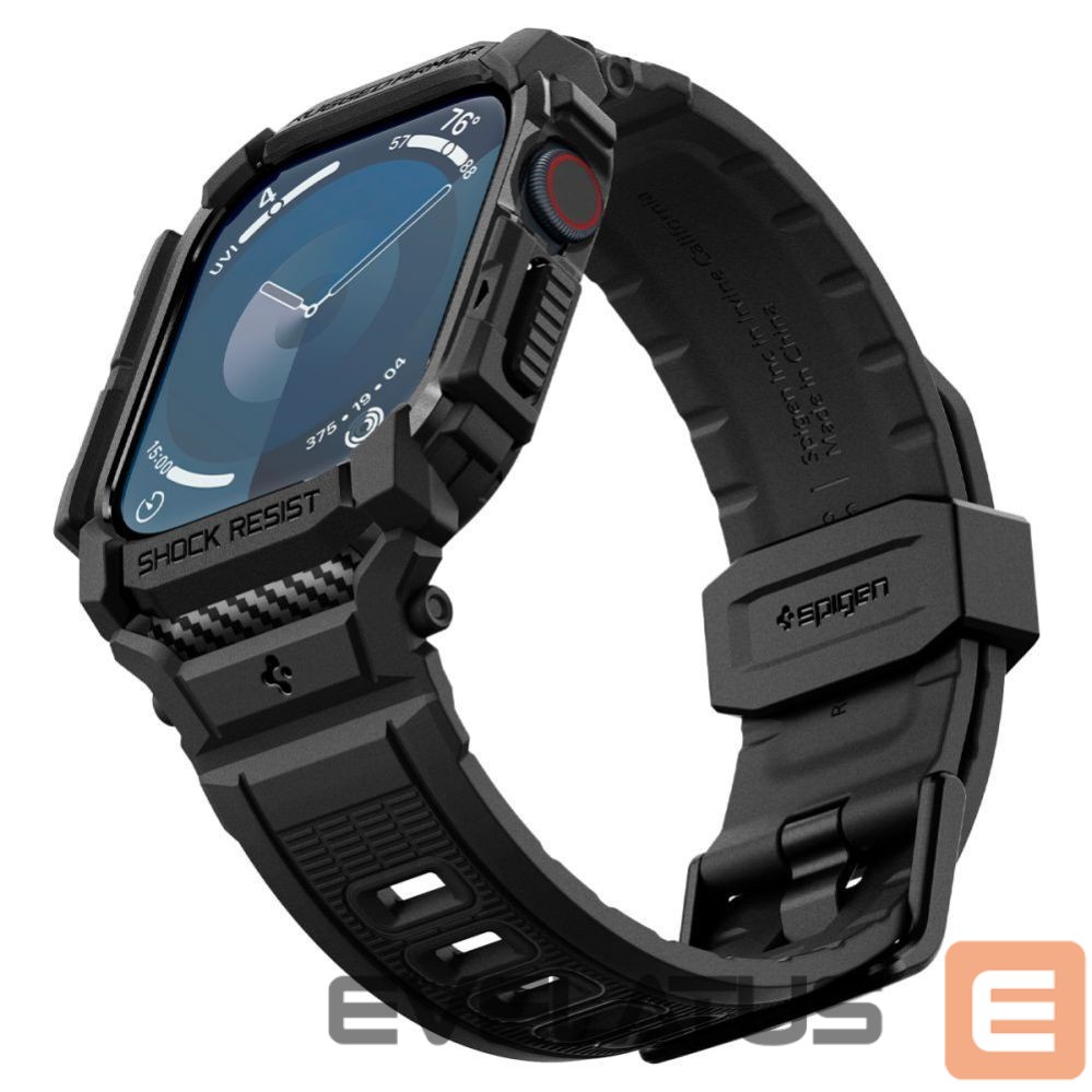 Другие товары Spigen Spigen Rugged Armor Case for Apple Watch 10 46mm - Black
