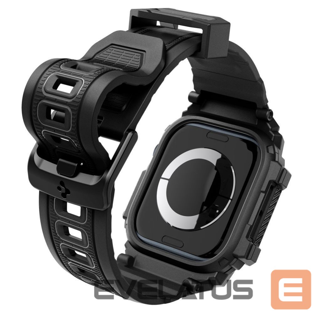 Другие товары Spigen Spigen Rugged Armor Case for Apple Watch 10 46mm - Black