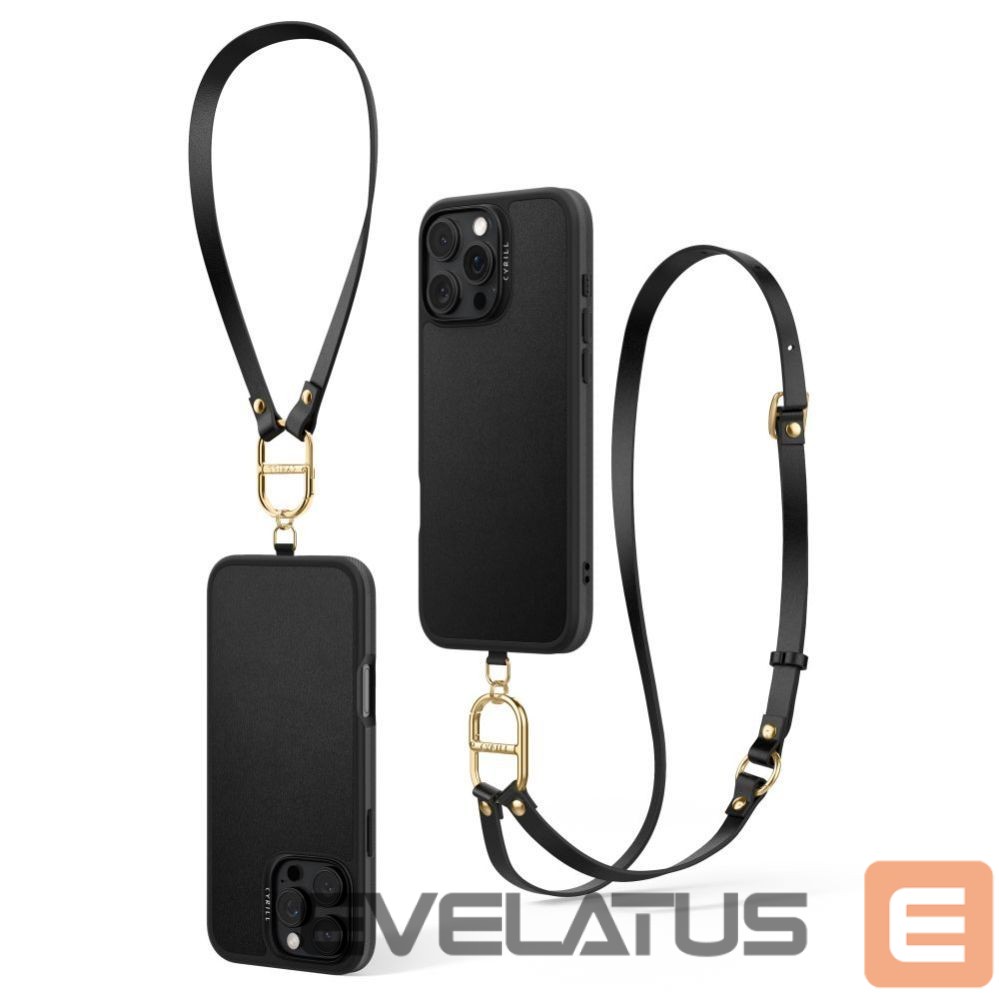 Другие товары Spigen Spigen Cyrill Kajuk iPhone 16 Pro Case - Black
