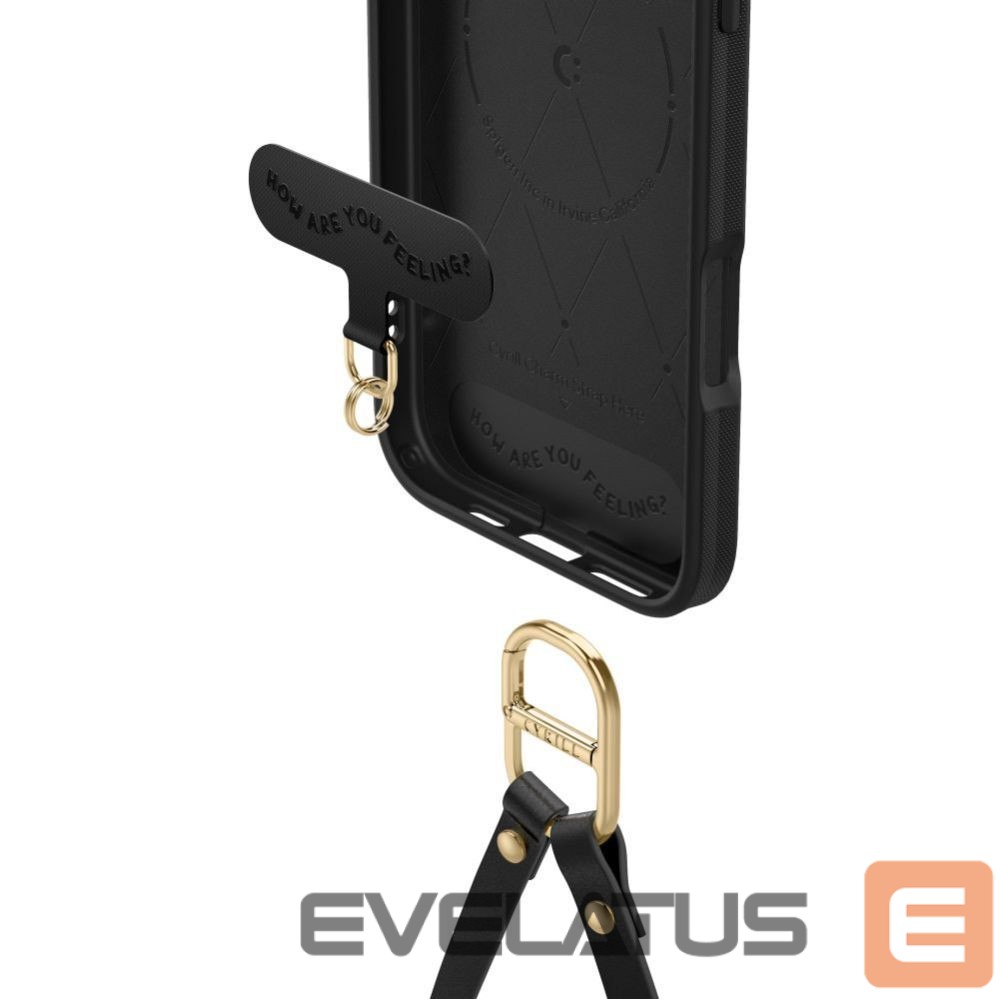 Другие товары Spigen Spigen Cyrill Kajuk iPhone 16 Pro Case - Black