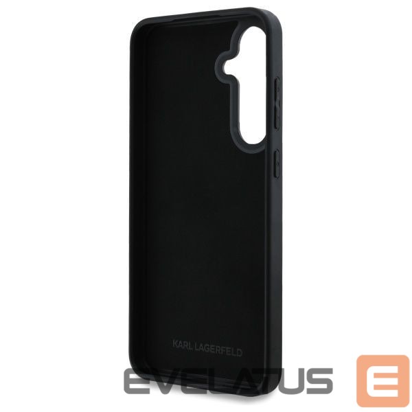 Другие товары Karl Lagerfeld Karl Lagerfeld 3D Rubber Karl&Choupette Case for Samsung Galaxy S24 FE - Black