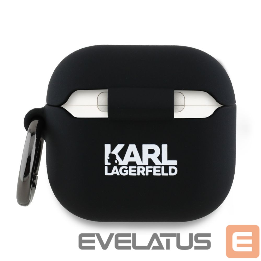 Другие товары Karl Lagerfeld Karl Lagerfeld Silicone Choupette Head 3D Case for AirPods 4 - Black