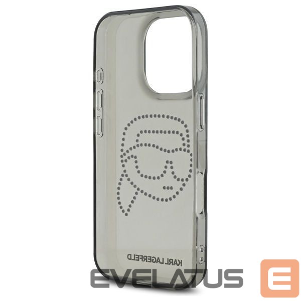 Другие товары Karl Lagerfeld Karl Lagerfeld KLHCP16XHKHDCELK iPhone 16 Pro Max 6.9" black/black hardcase IML Rhinestones Karl Head