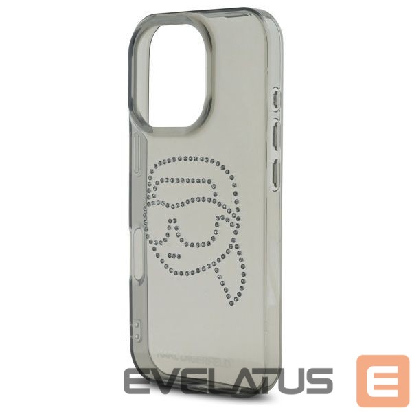 Другие товары Karl Lagerfeld Karl Lagerfeld KLHCP16XHKHDCELK iPhone 16 Pro Max 6.9" black/black hardcase IML Rhinestones Karl Head
