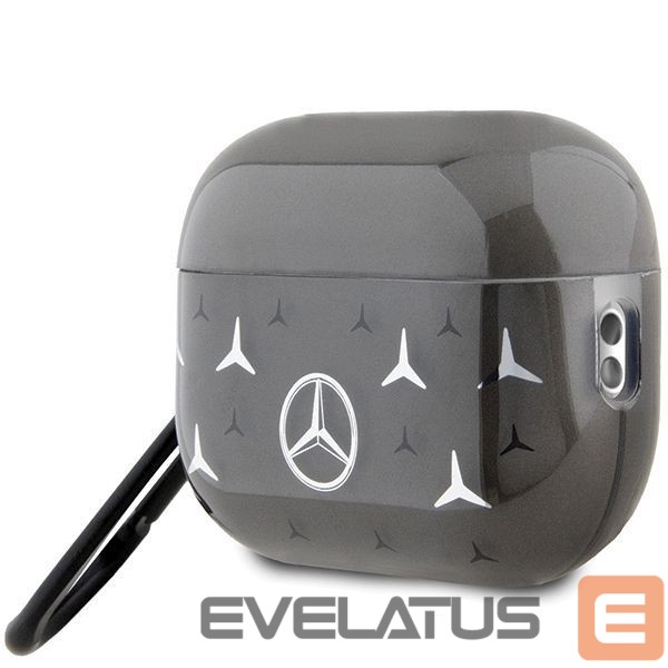 Другие товары Mercedes-Benz Mercedes MEAP28DPMGS AirPods Pro 2 (2022/2023) cover black Large Star Pattern