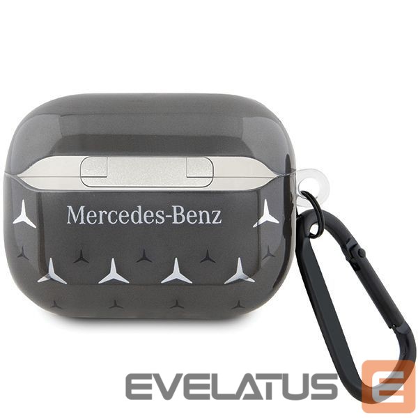 Другие товары Mercedes-Benz Mercedes MEAP28DPMGS AirPods Pro 2 (2022/2023) cover black Large Star Pattern