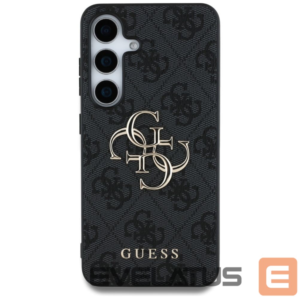 Другие товары Guess Guess Big 4G Logo Classic Logo Case for Samsung Galaxy S25 Black
