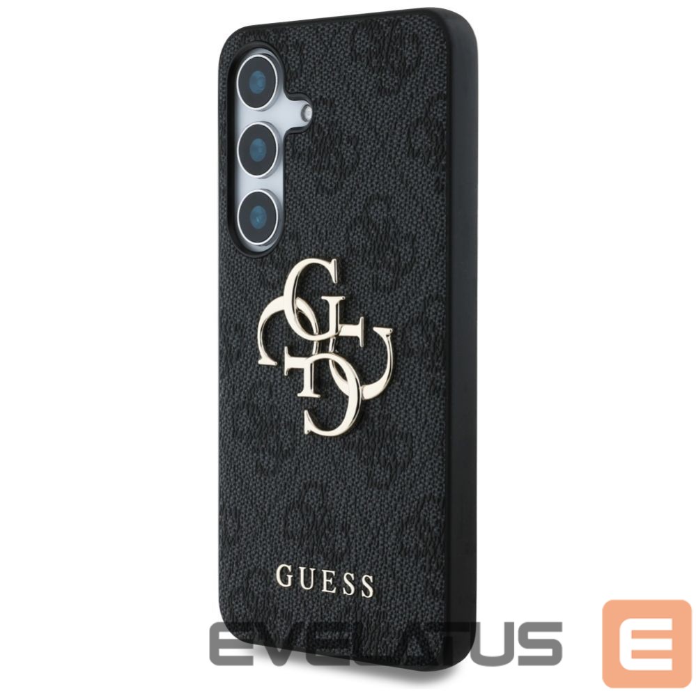 Другие товары Guess Guess Big 4G Logo Classic Logo Case for Samsung Galaxy S25 Black