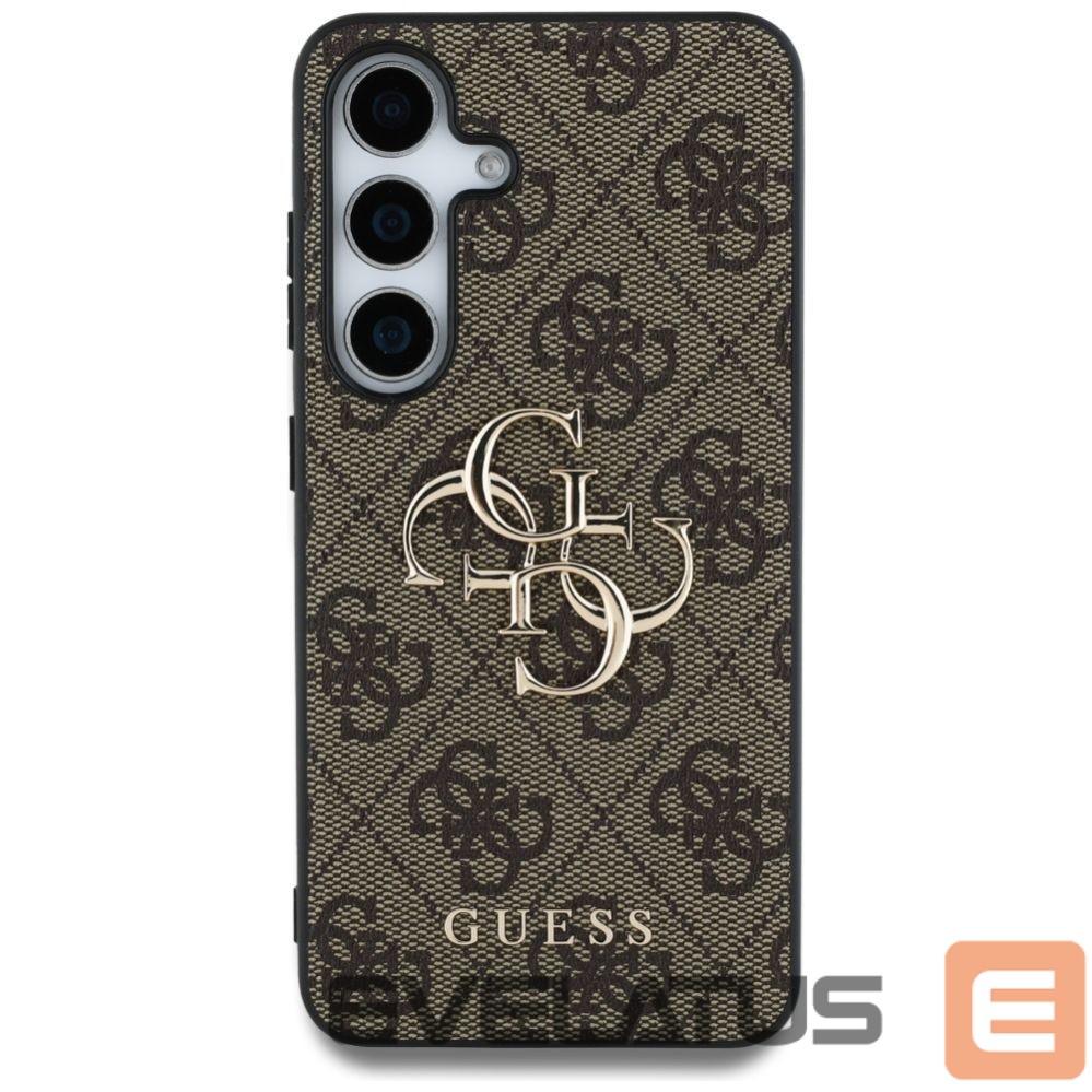 Другие товары Guess Guess Big 4G Logo Classic Logo Case for Samsung Galaxy S25 Plus Brown