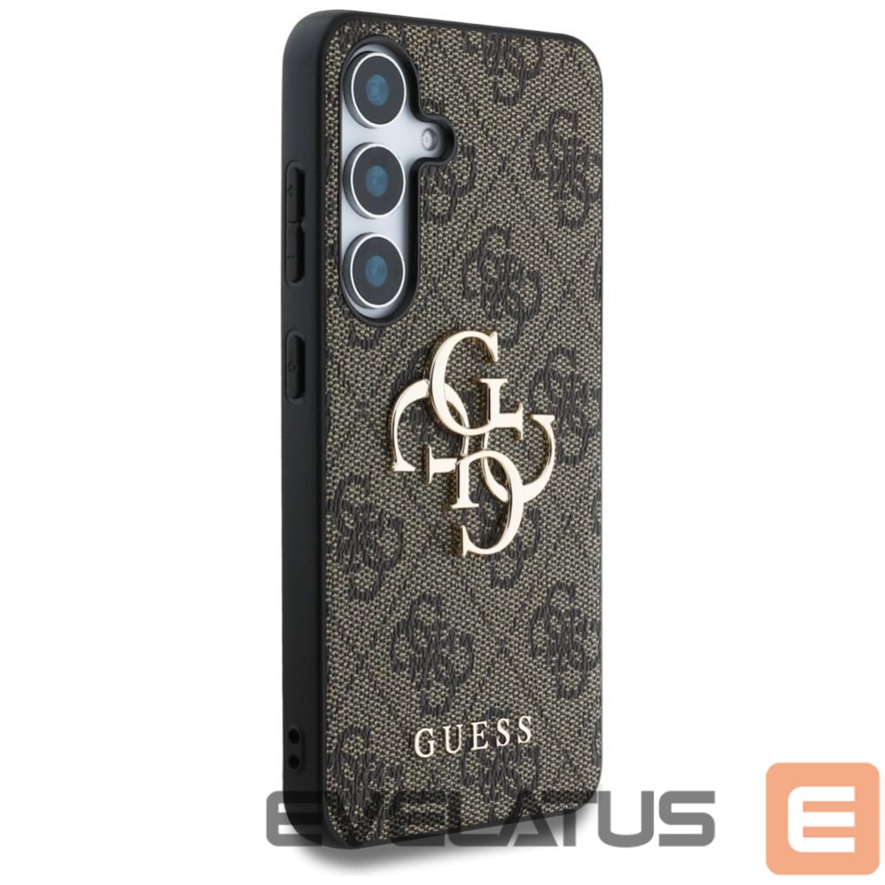 Другие товары Guess Guess Big 4G Logo Classic Logo Case for Samsung Galaxy S25 Plus Brown