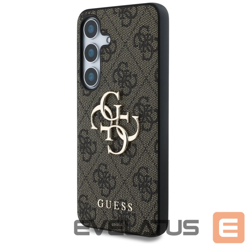 Другие товары Guess Guess Big 4G Logo Classic Logo Case for Samsung Galaxy S25 Plus Brown