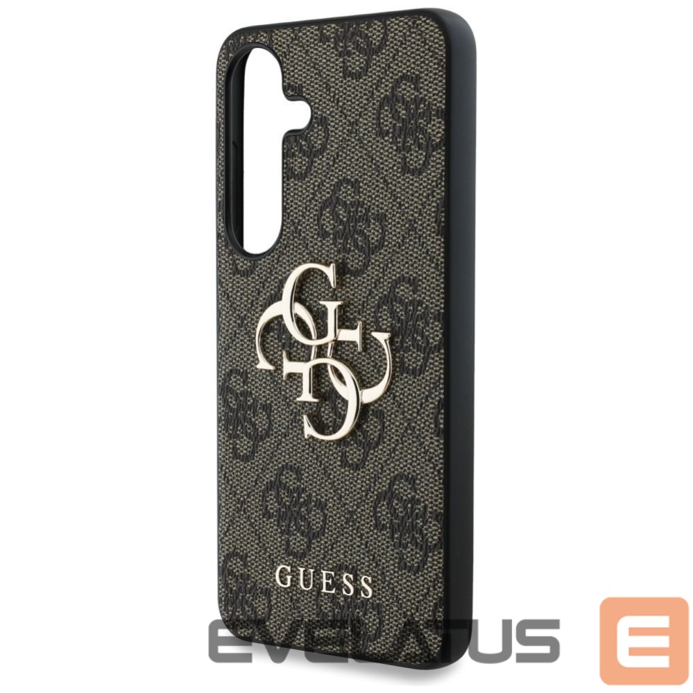 Другие товары Guess Guess Big 4G Logo Classic Logo Case for Samsung Galaxy S25 Plus Brown