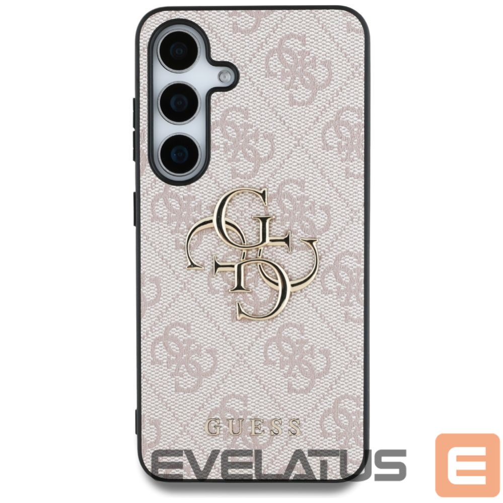 Другие товары Guess Guess Big 4G Logo Classic Logo Case for Samsung Galaxy S25 Pink