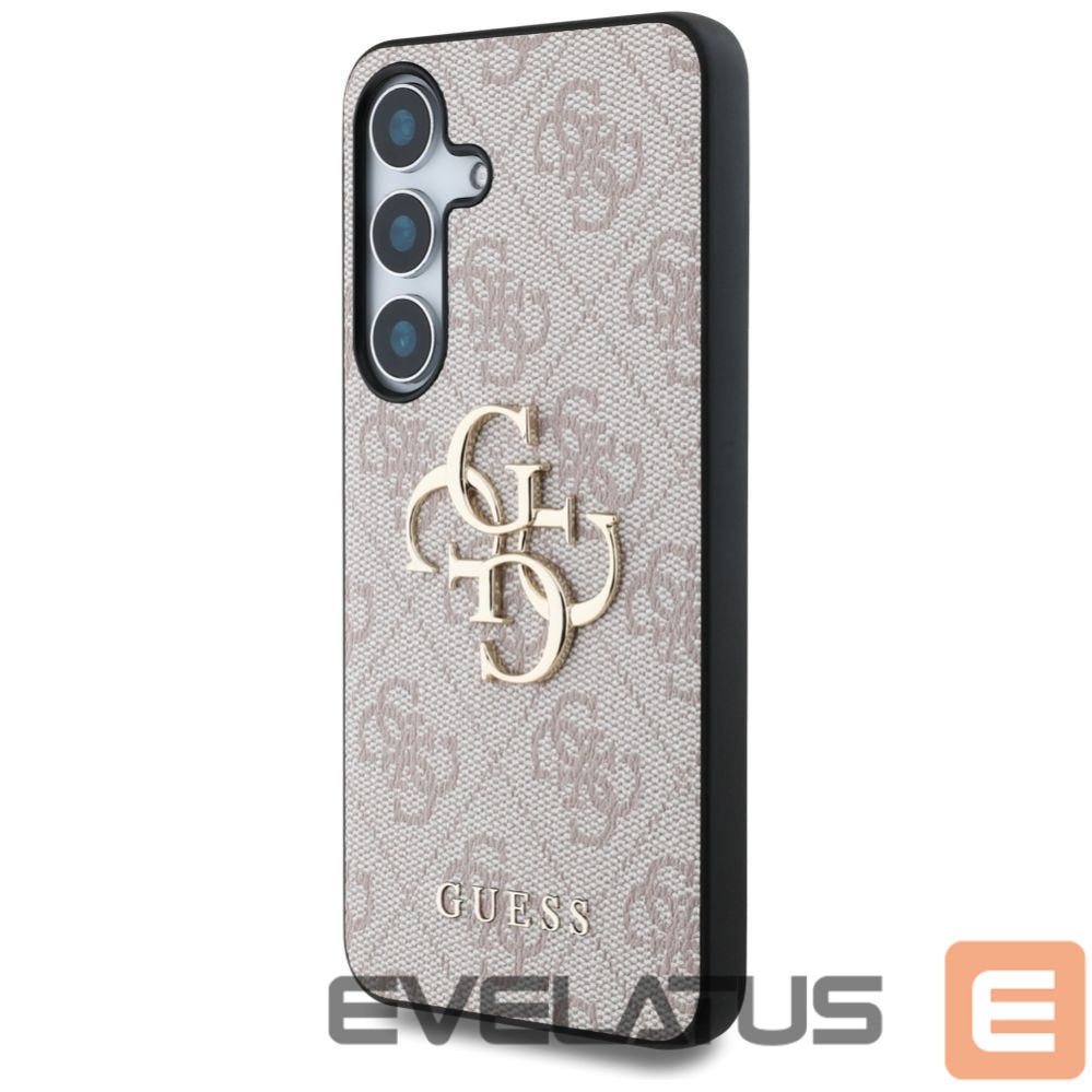 Другие товары Guess Guess Big 4G Logo Classic Logo Case for Samsung Galaxy S25 Pink