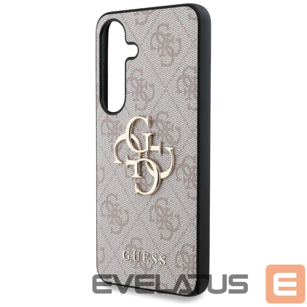 Другие товары Guess Guess Big 4G Logo Classic Logo Case for Samsung Galaxy S25 Pink