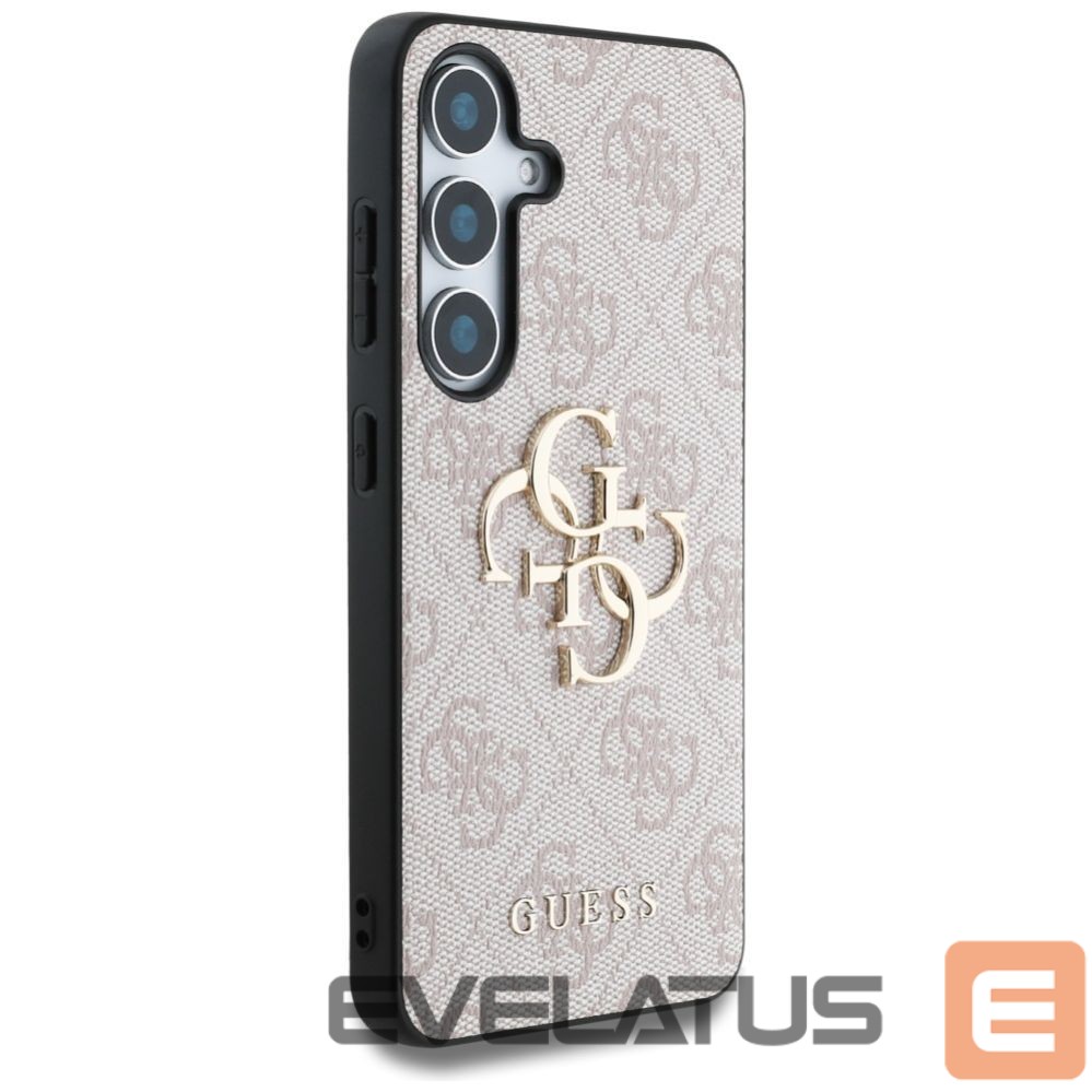 Другие товары Guess Guess Big 4G Logo Classic Logo Case for Samsung Galaxy S25 Pink