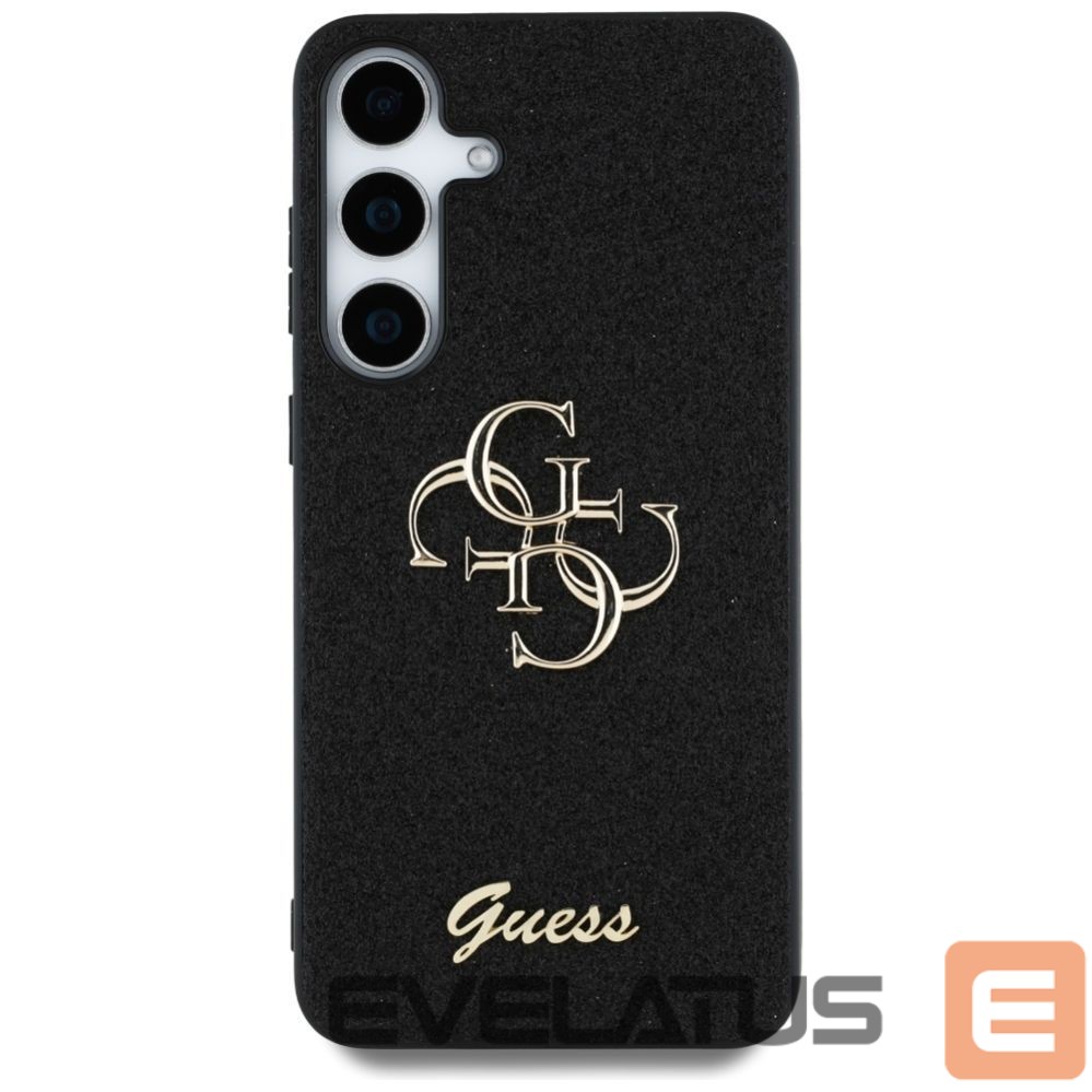 Другие товары Guess Guess Fixed Glitter Big 4G Metal Logo case for Samsung Galaxy S25 black