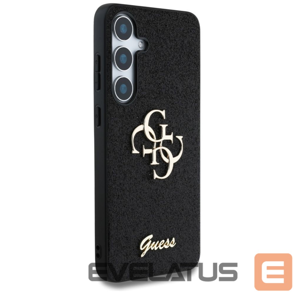 Другие товары Guess Guess Fixed Glitter Big 4G Metal Logo case for Samsung Galaxy S25 black