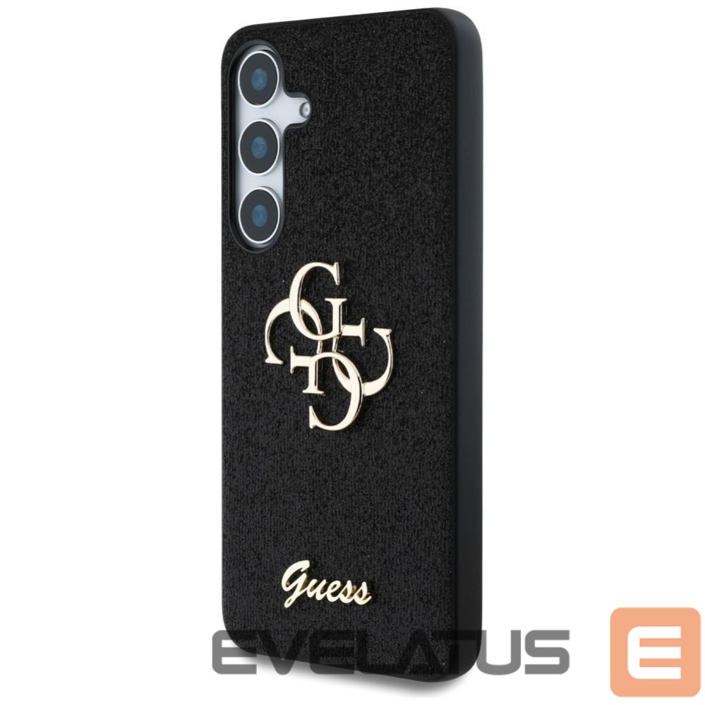 Другие товары Guess Guess Fixed Glitter Big 4G Metal Logo case for Samsung Galaxy S25 black