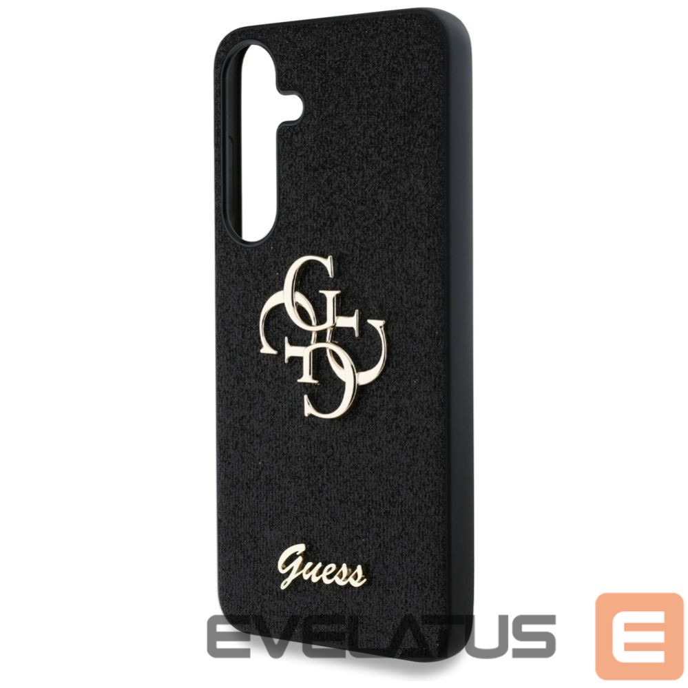 Другие товары Guess Guess Fixed Glitter Big 4G Metal Logo case for Samsung Galaxy S25 black