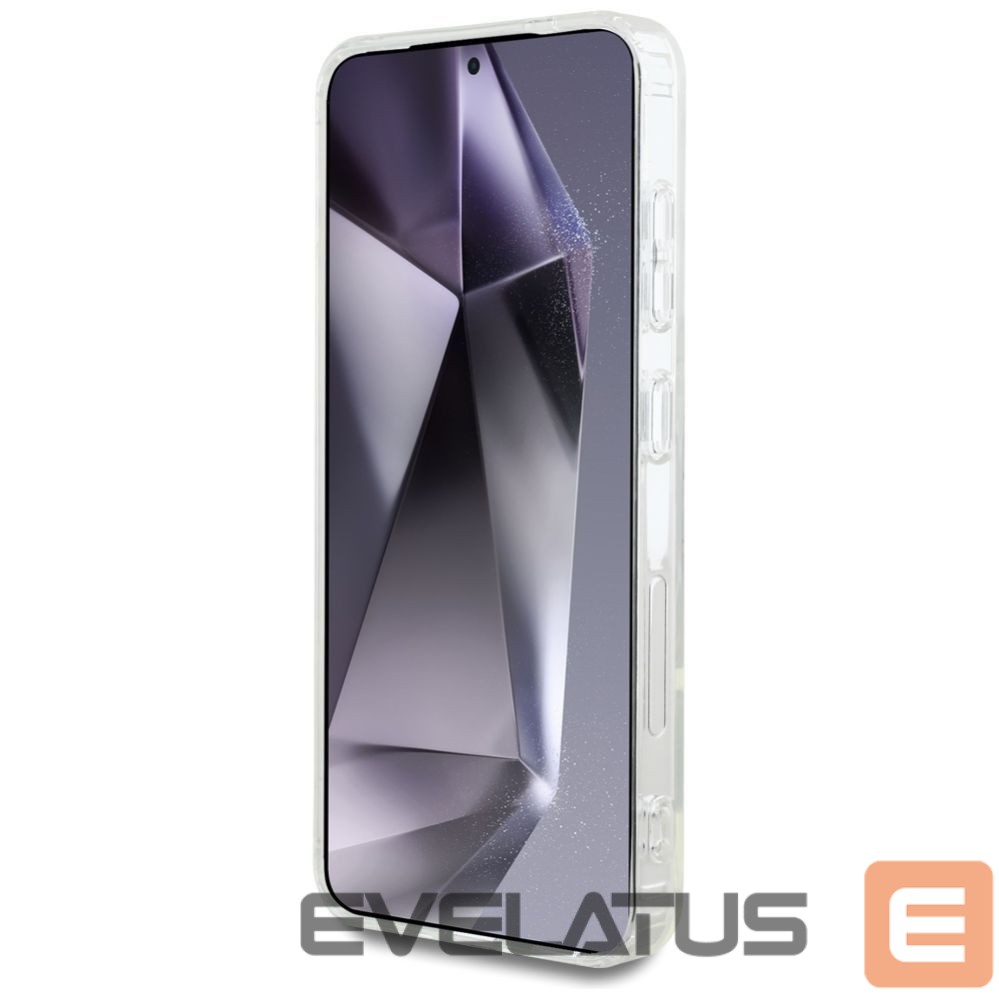 Другие товары Karl Lagerfeld Case Karl Lagerfeld Rhinestones Karl Head Logo Samsung Galaxy S25 transparent