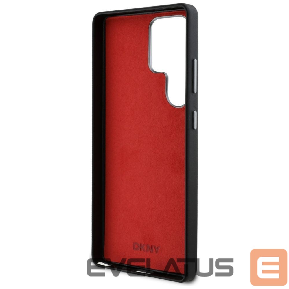 Другие товары DKNY DKNY Leather Heart of NY Case for Samsung Galaxy S25 Ultra - Black