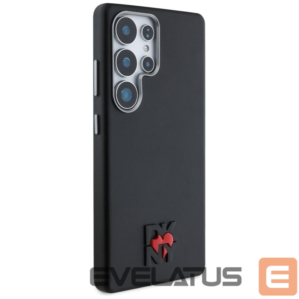 Другие товары DKNY DKNY Leather Heart of NY Case for Samsung Galaxy S25 Ultra - Black