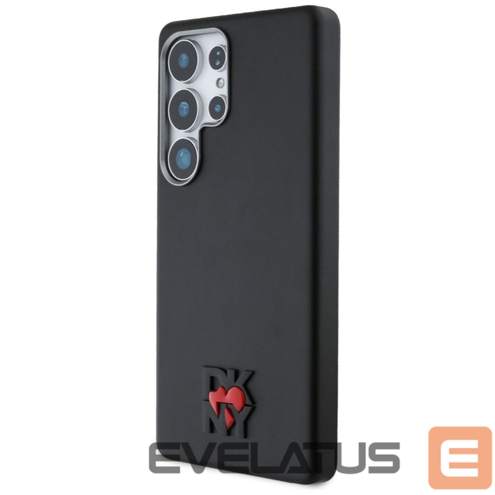 Другие товары DKNY DKNY Leather Heart of NY Case for Samsung Galaxy S25 Ultra - Black