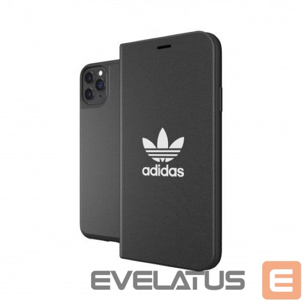 Другие товары Adidas Adidas OR Booklet Case Basic for iPhone 11 Pro Max - Black and White