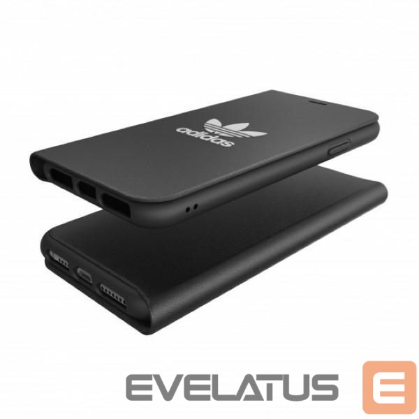 Другие товары Adidas Adidas OR Booklet Case Basic for iPhone 11 Pro Max - Black and White
