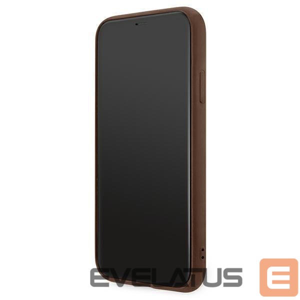 Другие товары Guess Guess 4G Metal Gold Logo Case for iPhone 11 / Xr 6.1" - Brown