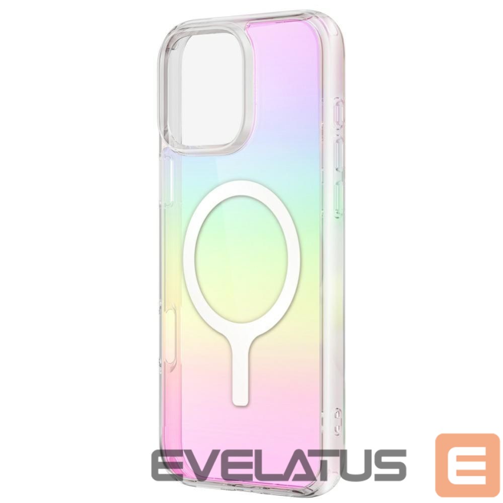 Другие товары UNIQ Uniq Iridescia Magclick Charging Case for iPhone 16 Plus - Multicolor