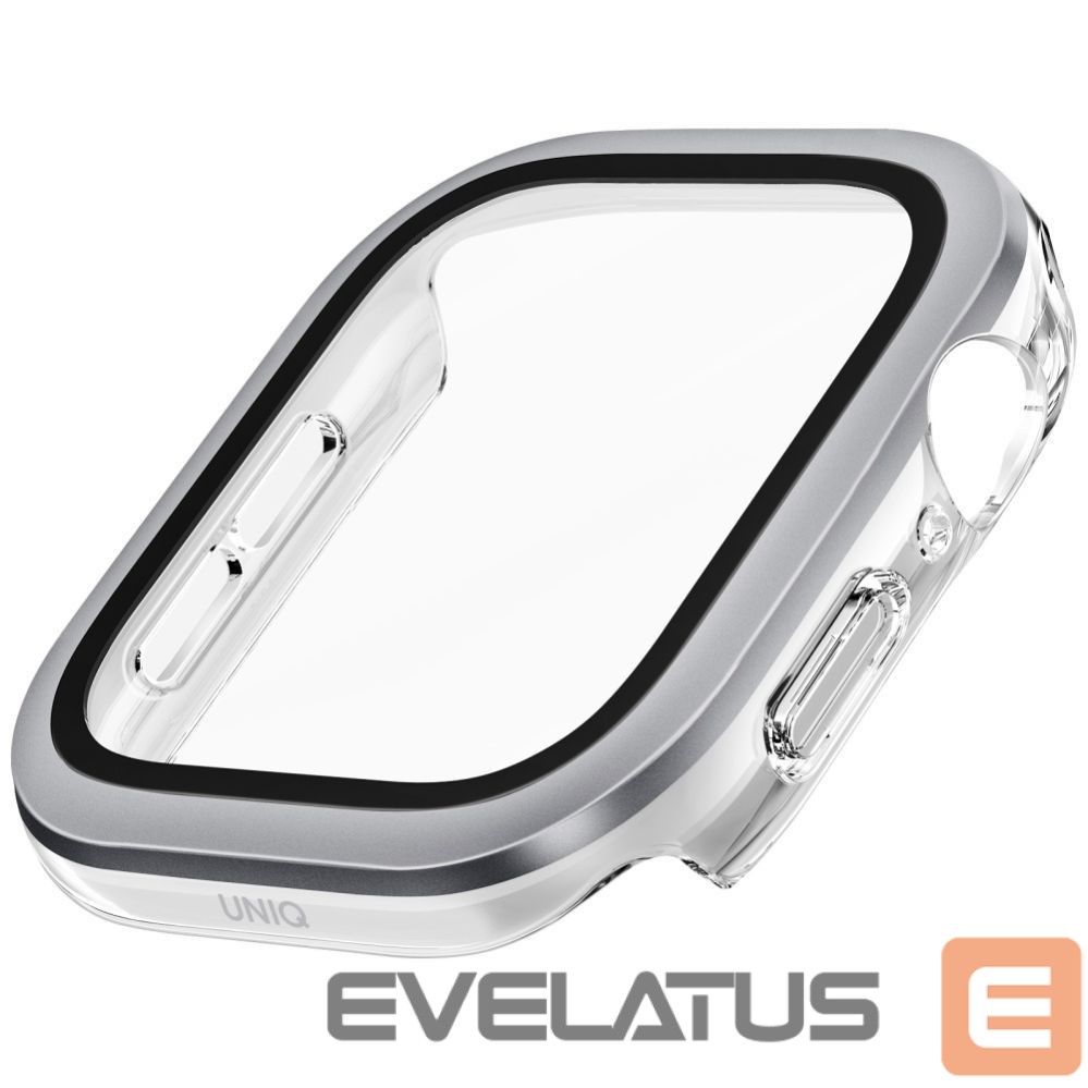 Другие товары UNIQ Uniq Voute tempered glass case for Apple Watch 10 46 mm - silver