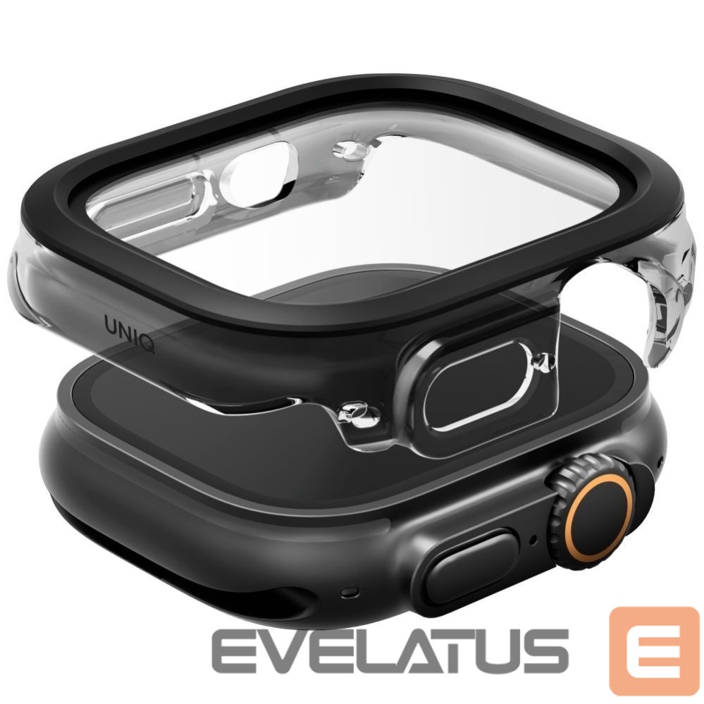 Другие товары UNIQ Uniq Voute Tempered Glass Case for Apple Watch Ultra 49mm - Black