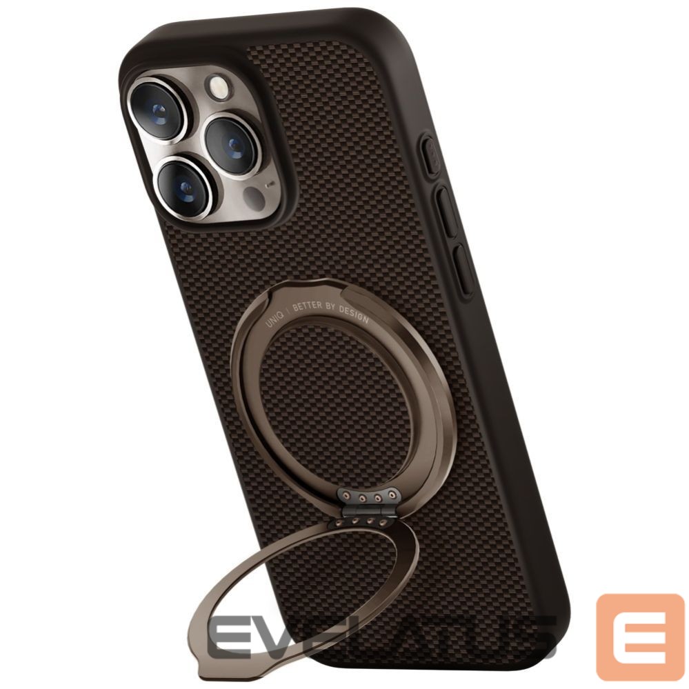 Другие товары UNIQ Uniq Keva Air Magclick Charging GripFit Case for iPhone 16 Pro Max - Brown