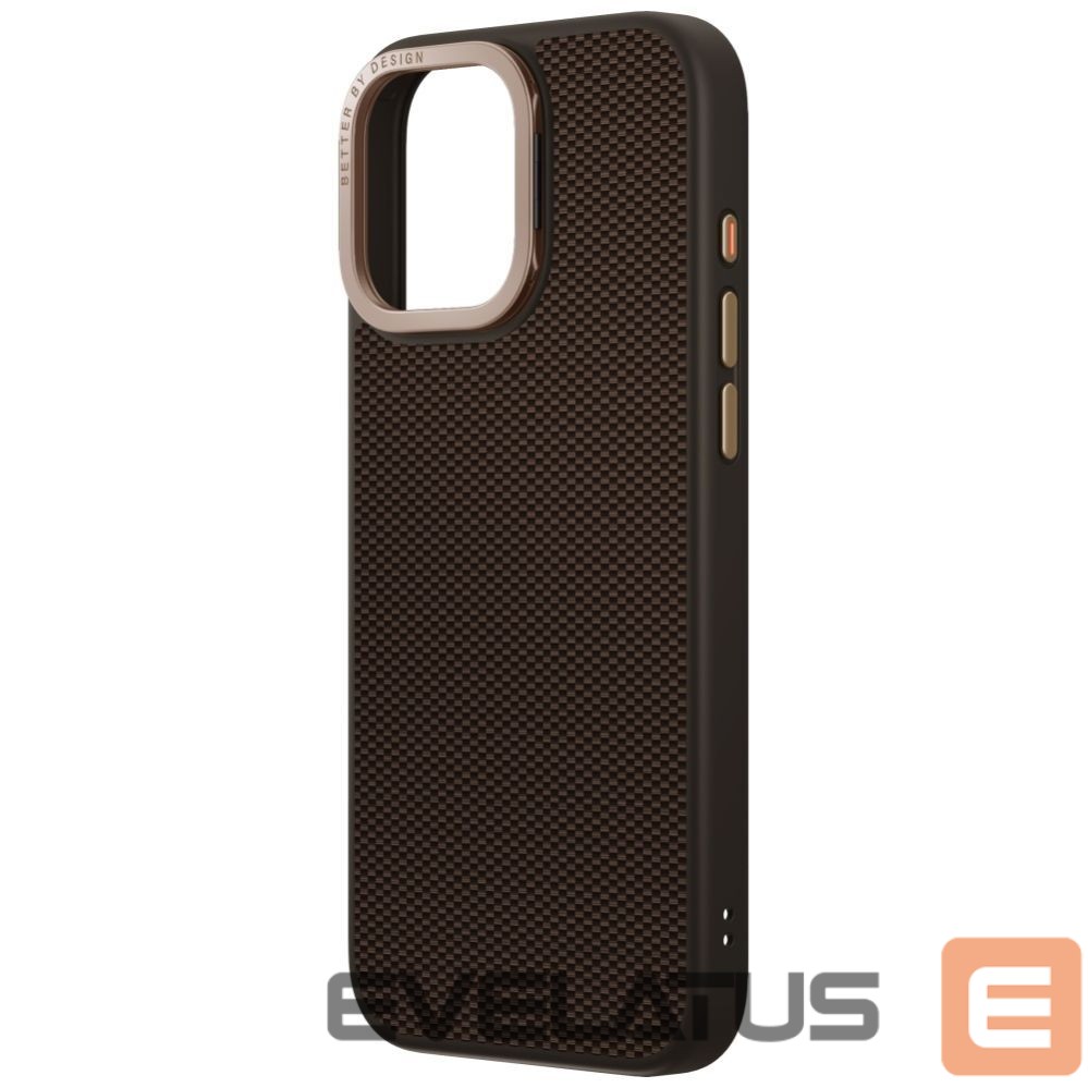 Другие товары UNIQ Uniq Keva Max Magclick Charging Camera Stand Case for iPhone 16 Pro - Brown
