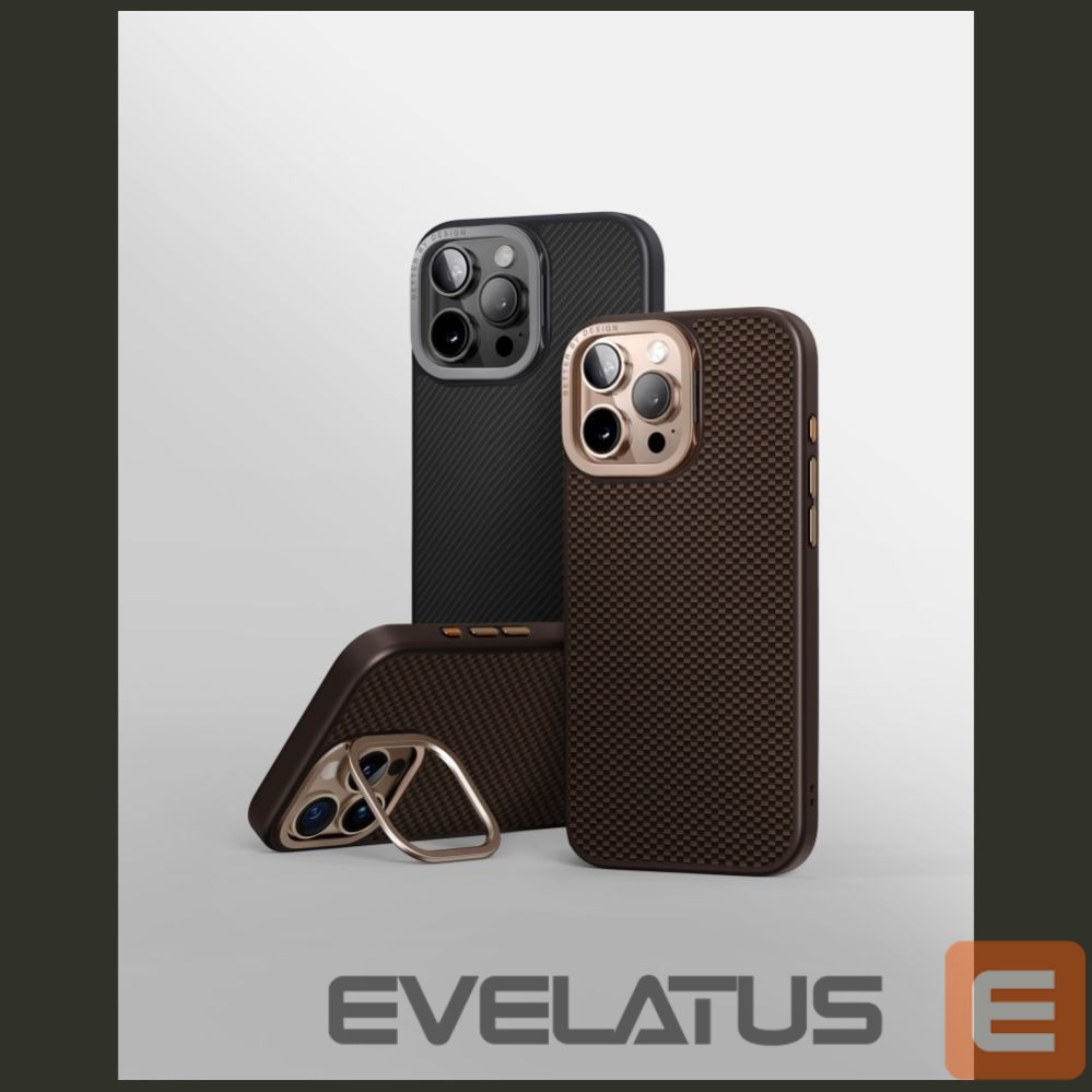 Другие товары UNIQ Uniq Keva Max Magclick Charging Camera Stand Case for iPhone 16 Pro - Brown