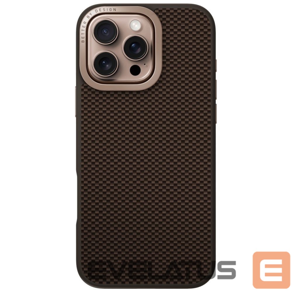 Другие товары UNIQ Uniq Keva Max Magclick Charging Camera Stand Case for iPhone 16 Pro - Brown
